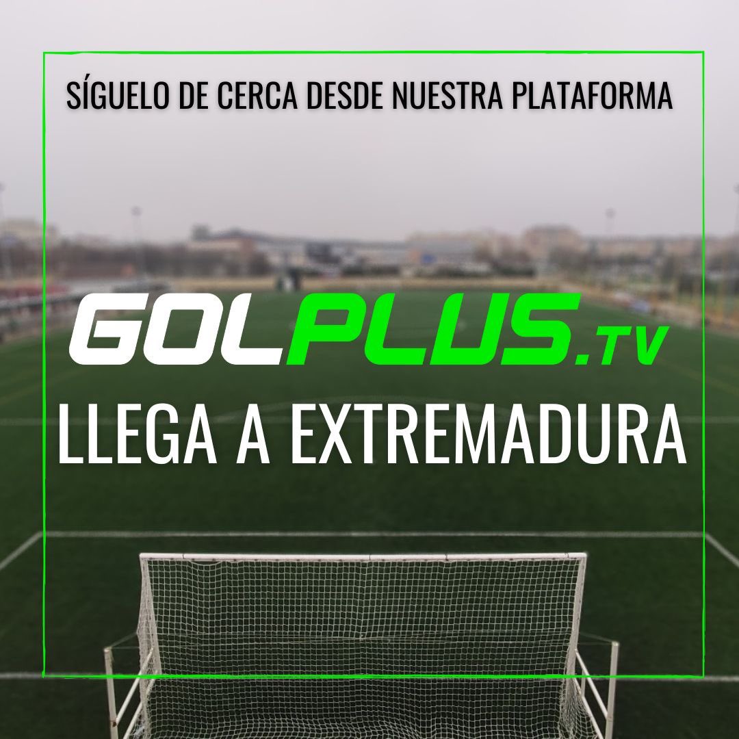 🎊ESTAMOS DE ESTRENO🎊
@GOLPLUSTV expande fronteras.
Nuestro siguiente destino: EXTREMADURA de la mano de @fedexfutbol ⚽️ Así <a href="/golplustv/">GOLPLUS TV</a> se consagra como la plataforma de contenidos audiovisuales oficial en la región 🙌 Si quieres verlo,inscríbete aquí 👉 golplus.watch.pixellot.tv