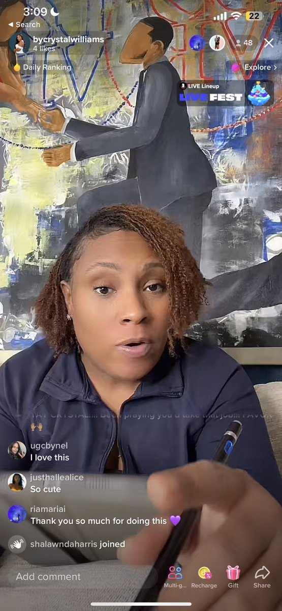 If y'all are smart, you're watching <a href="/_ByCrystalW/">Crystal| TikTok Shop Strategist | Success Manager</a> LIVE on TikTok right now <a href="/_ByCrystalW/">Crystal| TikTok Shop Strategist | Success Manager</a> !!!! Get this wisdom!!