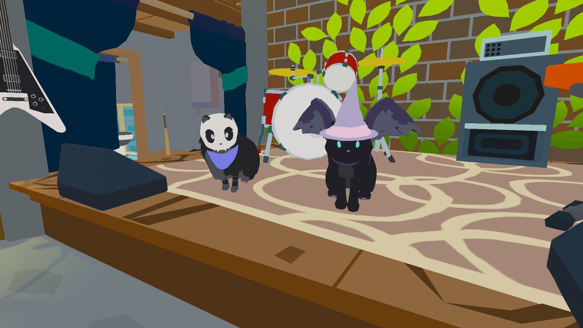 Happy #Friday13th 

Catch us today on our Live Stream at 5pm PST.
twitch.tv/playfellowstud…

<a href="/Rogue_Co/">Rogue Games</a> 
#streaming #gamedevs #indiegame #NintendoSwitch #Cats