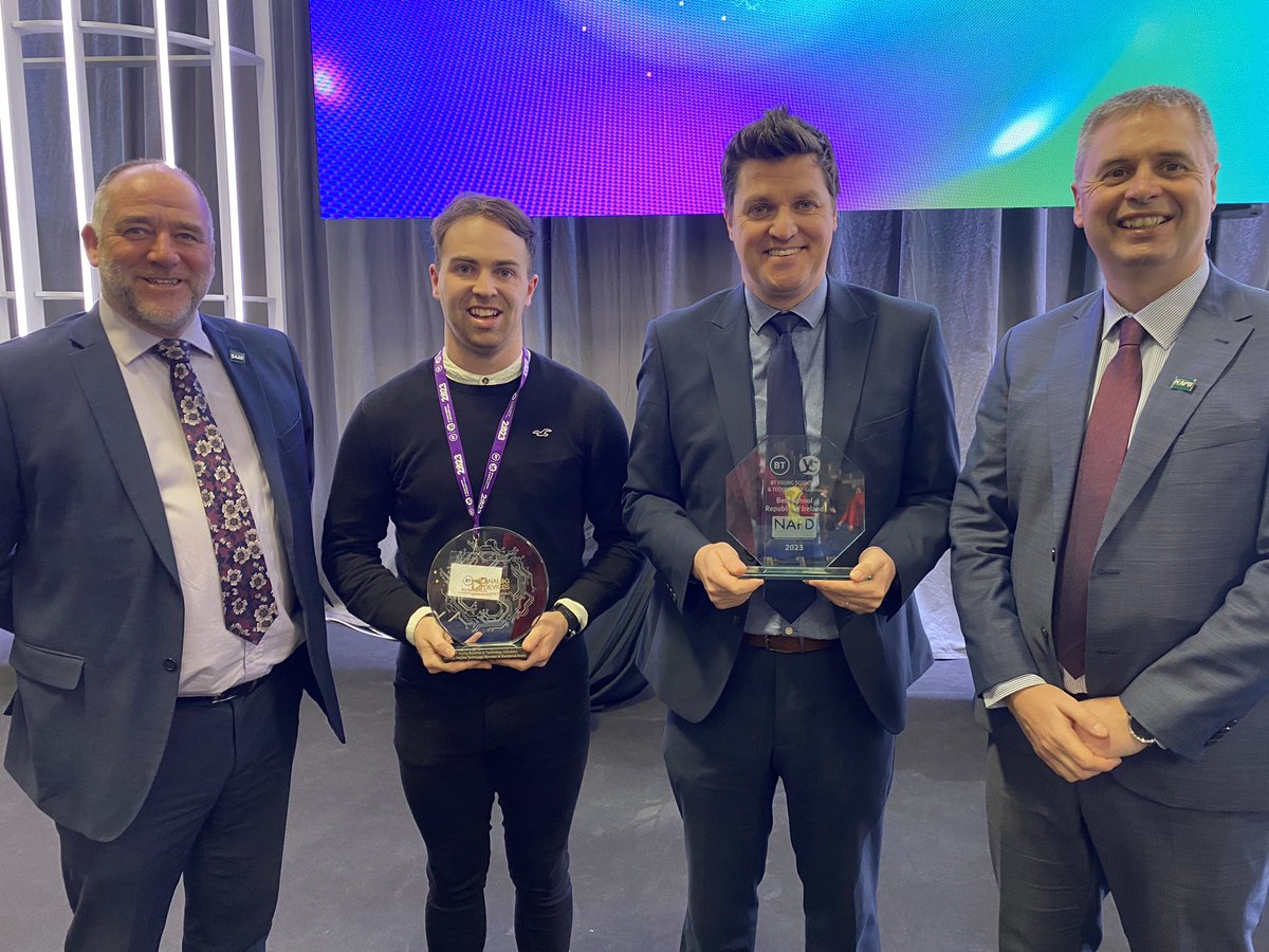 St Joseph's Rush (@stjosephsrush) on Twitter photo Delighted to be presented with the <a href="/NAPD_IE/">NAPD</a> <a href="/BTYSTE/">BT Young Scientist</a> Best School in the Republic of Ireland 2023 👏👏made even better by <a href="/D_Dunne15/">Daryl Dunne</a> winning Educator of Excellence award @ceist1 Delighted to be presented with the <a href="/NAPD_IE/">NAPD</a> <a href="/BTYSTE/">BT Young Scientist</a> Best School in the Republic of Ireland 2023 👏👏made even better by <a href="/D_Dunne15/">Daryl Dunne</a> winning Educator of Excellence award @ceist1