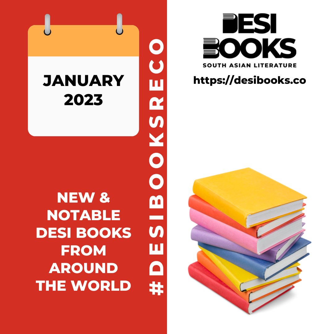 Nearly 20 new+notable books in the Jan #DesiBooksReco. Memoirs, history, meditative travel. Award-winning translations from Hindi, Tamil, Malayalam, &  Rajasthani. Crime thrillers, historical fiction, coming-of-age novels, short stories, poetry, & drama. buff.ly/3CHEDNd