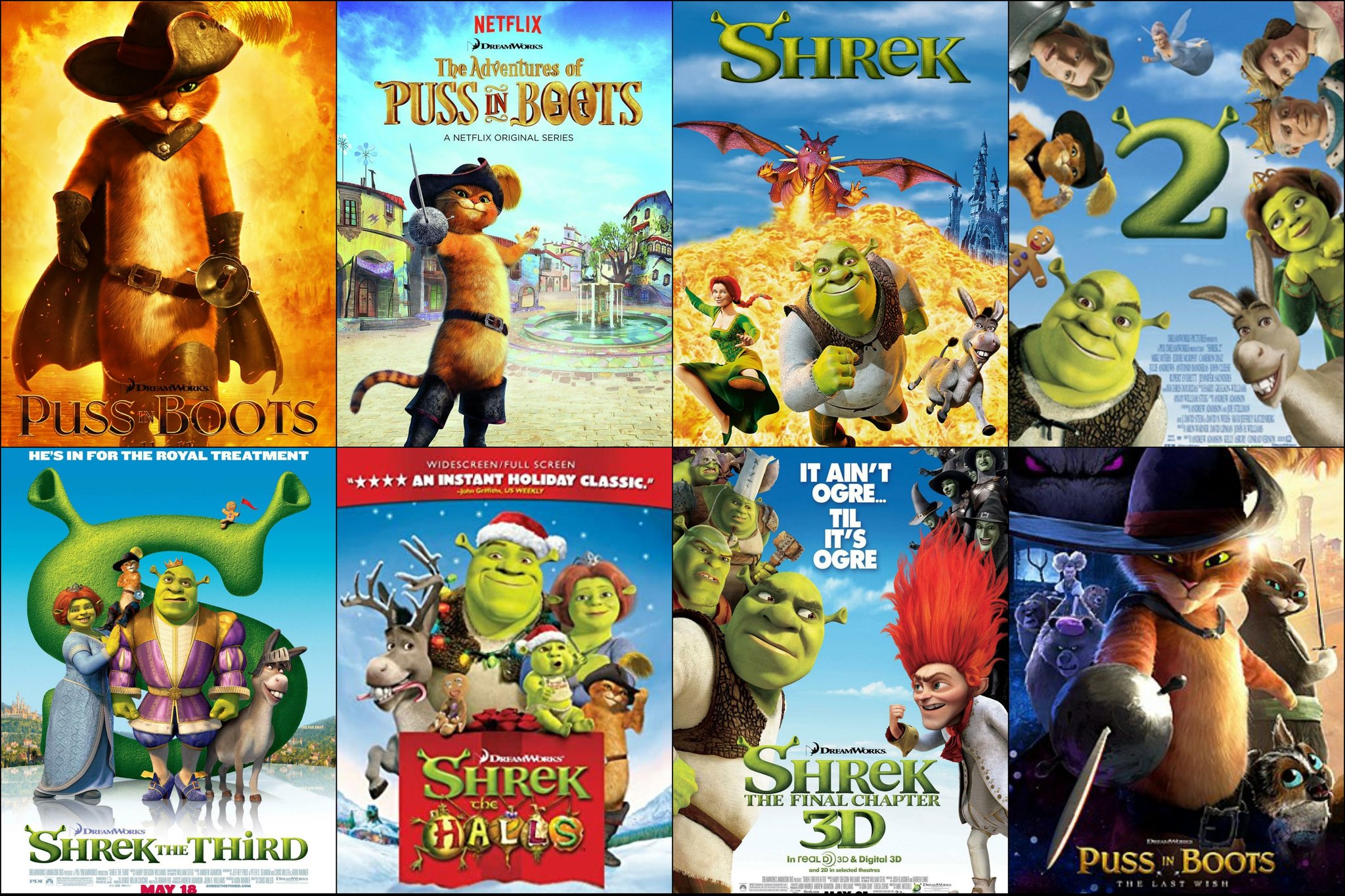 Shrek: Qual é a ordem para ver os filmes da franquia? - Notícias