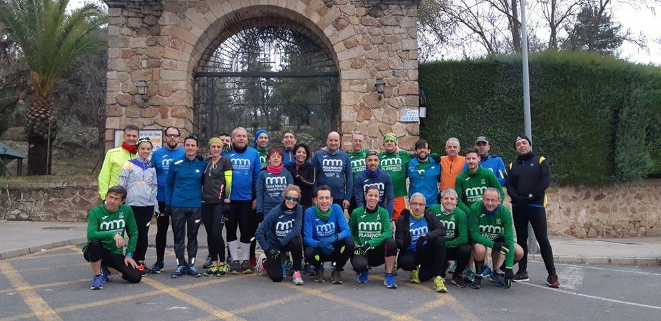 Vamos quemando los turrones, que la media ya está aquí!!!! Nos vemos el domingo 15 a las 9:00h en la puerta de los patos para reconocer algunos de los kms de la media maratón a RITMO POPULAR Os esperamos!!!!

#Plasencia #MMPlasencia #MMPlasencia2023