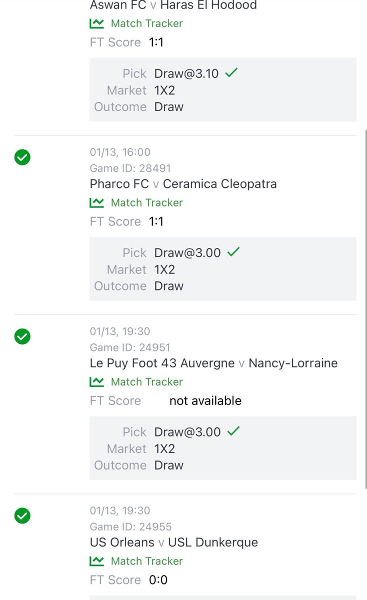 Congratulations to my VIP members 
Sorry for losing my free game all I want for you all is winning 🙏 ❤