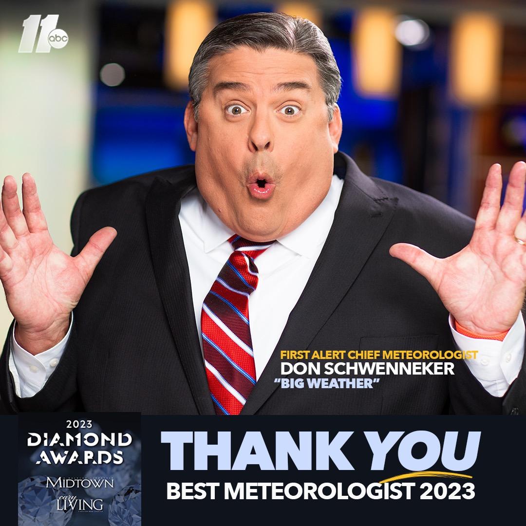 BigweatherABC11's tweet photo. Thank you to everyone who voted in @carylivingmag I appreciate your votes, and your trust, so very much!  #thankful https://t.co/YVDAI3oSHt