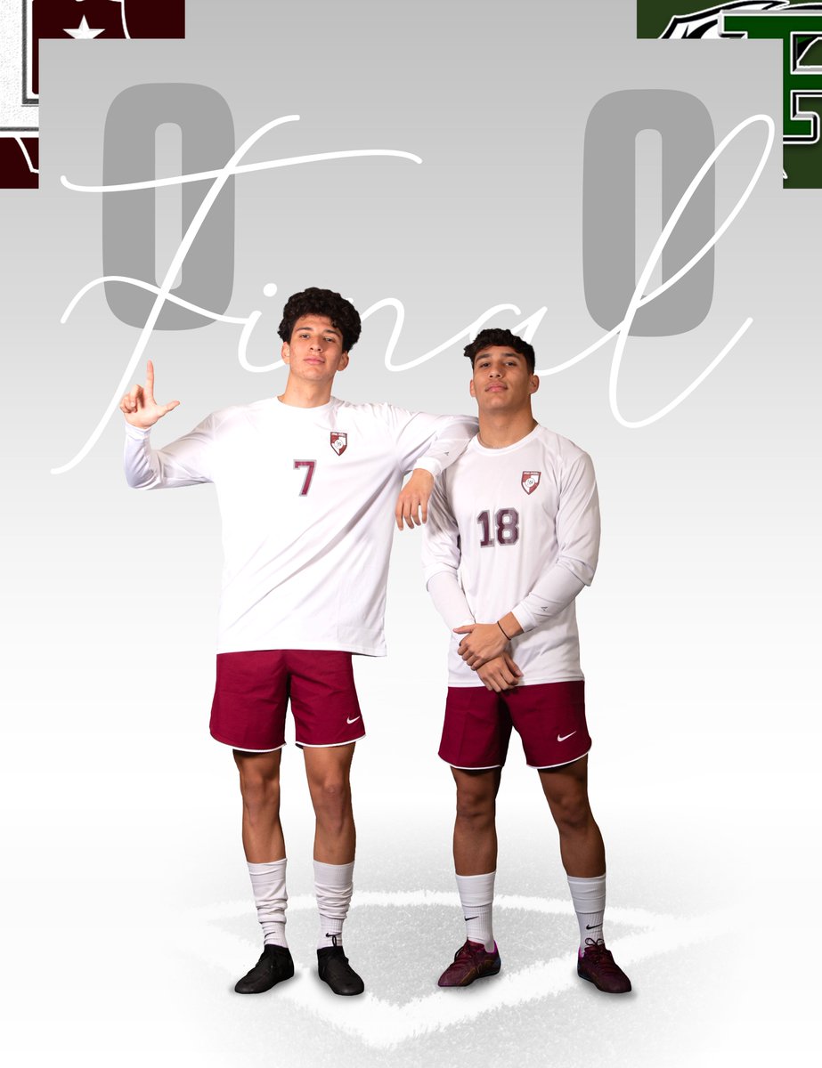 LHSFarmerSoccer's tweet photo. FINAL
Lewisville 0 
Prosper 0 https://t.co/f6LtsqzkR5