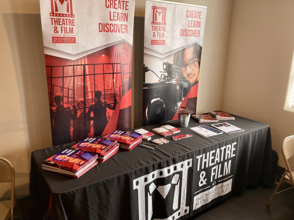 In Tupelo for #MTA2023 this weekend? Visit us in Link Centre, meet faculty and students, and learn all about our programs!