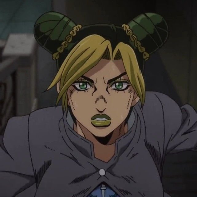 Thetrueone_9's tweet photo. Y’all fuck with jolyne https://t.co/sc9OtWg782