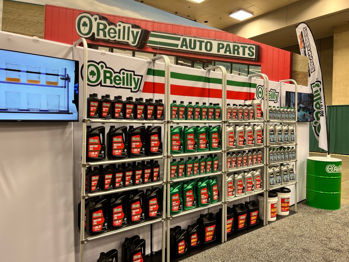 eventarchus's tweet image. Oh Oh Oh O’Reilly . . . Leadership Conference! Excited to set up O’Reilly’s booth for their 2023 Leadership Conference.  

#TeamOReilly #eventarchitecture #exhibition #eventmarketing #O&apos;Reilly&apos;s