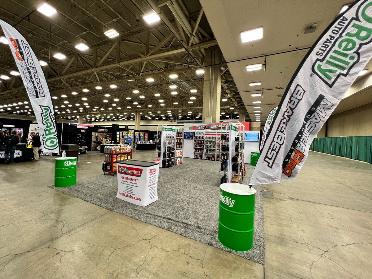 eventarchus's tweet image. Oh Oh Oh O’Reilly . . . Leadership Conference! Excited to set up O’Reilly’s booth for their 2023 Leadership Conference.  

#TeamOReilly #eventarchitecture #exhibition #eventmarketing #O&apos;Reilly&apos;s