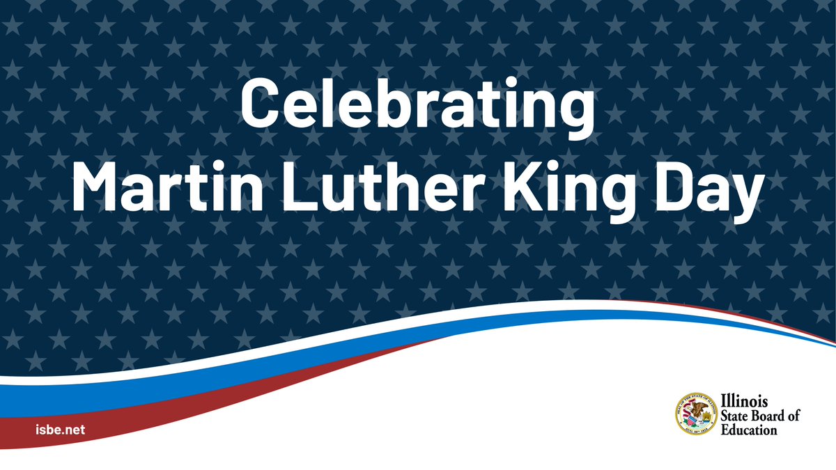 ICYMI: State Superintendent of Education Dr. Carmen Ayala shared her thoughts about MLK Day in her column last week. You can read it here: isbe.net/Pages/Weekly-M…