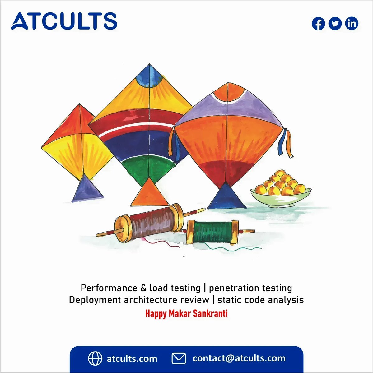 atcults's tweet photo. Happy Makar Sankranti 
#happymakarSankranti  #happymakarsankranti 2023 #atcults https://t.co/AiM1NlDF7P