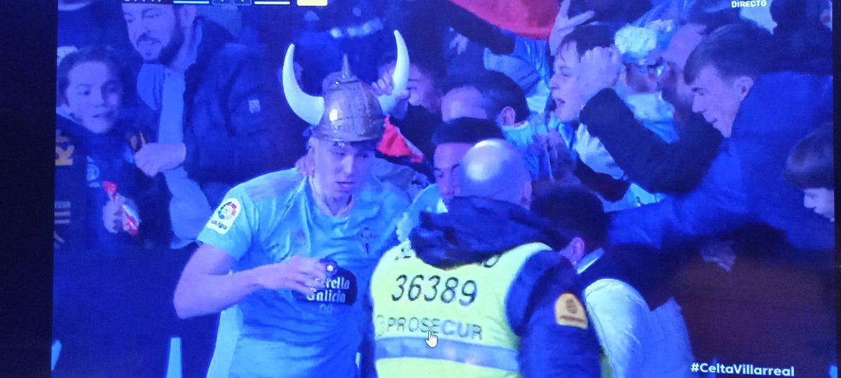 EL VIKINGO 🔥 GRANDE LARSEN HALA CELTA <a href="/RCCelta/">Celta</a>