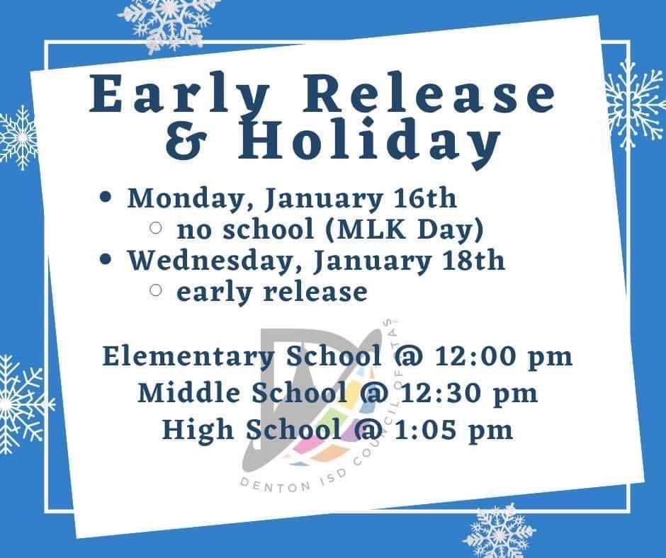 Denton High School tweet media