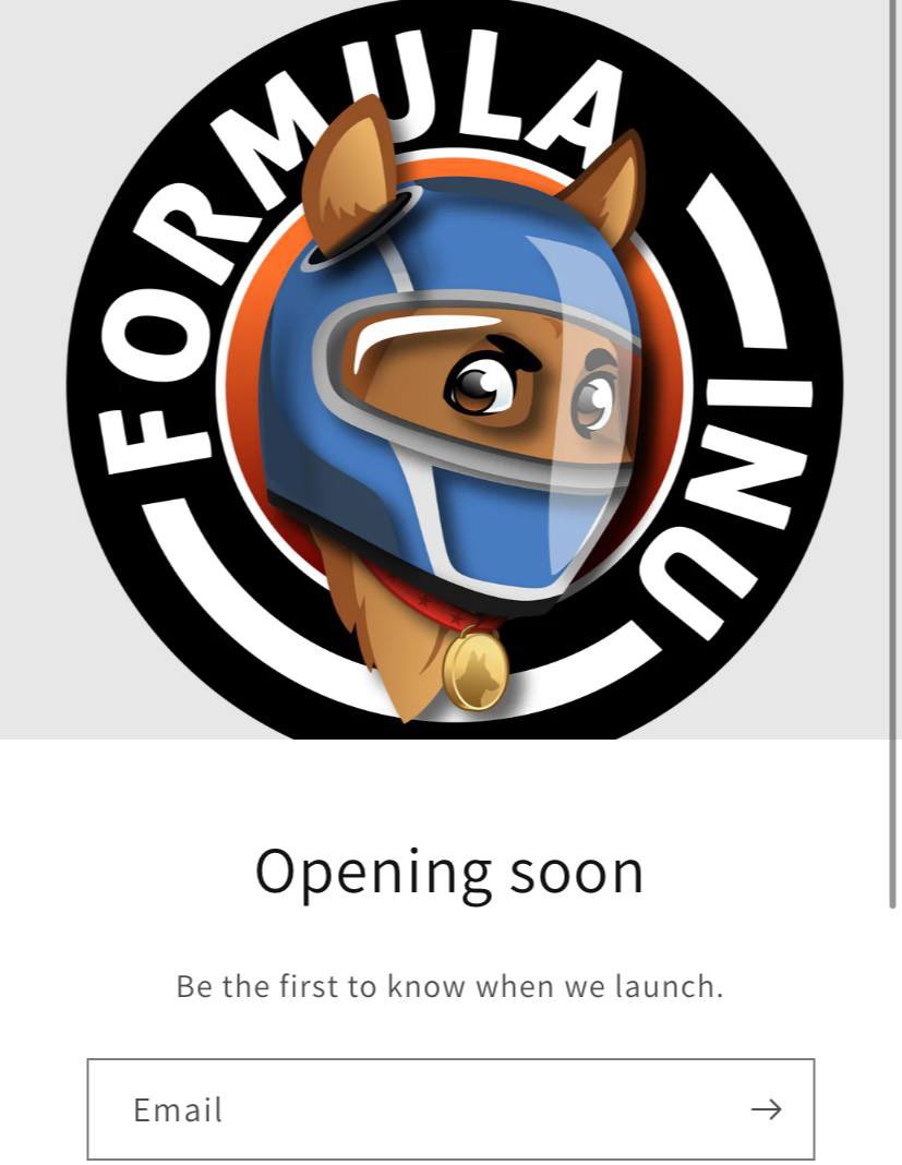 SnoopMinerETH's tweet photo. @NikolaBench Great projects!  But if you’re not following my Twitter or @formulainu for updates, you might miss out on the BIGGEST opportunity!  #FINU #brandtoken #LFR we are $FINU and we will be known by ALL!  Consumer website opening 1/18/23.  Revenue % paid back to holders in stables.  🙌 https://t.co/SxgNNchpKL