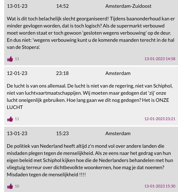 12 dagen en 11 nachten terreur van #Schiphol in #Amsterdam. Huisartsen zien gezonde mensen zieker worden. Mensen kunnen dit niet maandenlang volhouden zonder gezondheidsschade. Ik weet dat als geen ander. #SchipholMoetKrimpen #StopNachtvluchten