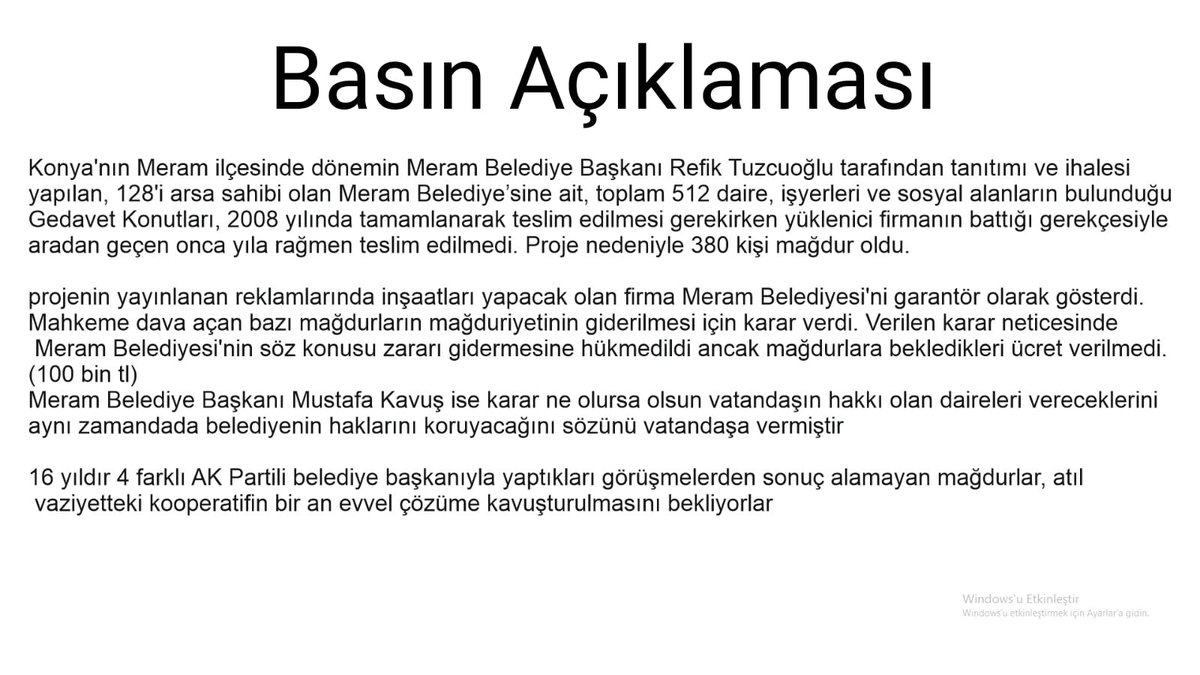 merambelediye's tweet photo. https://t.co/9dgBvpJD2x