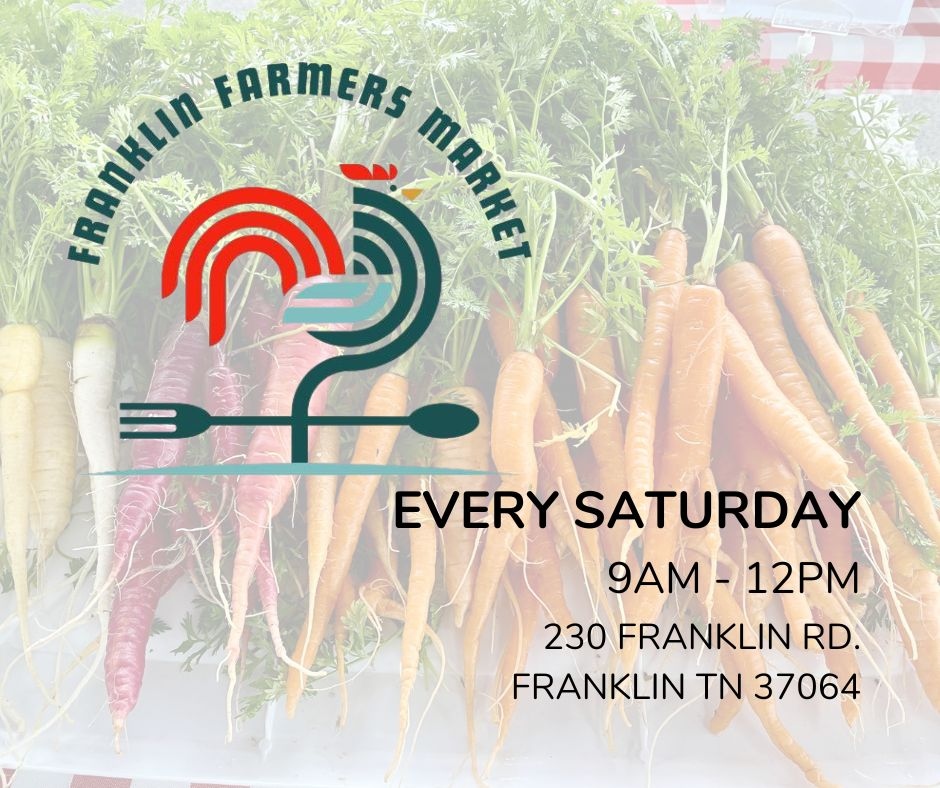 🚜🌾🌽🥕🍅🥒🍑🥬🧑‍🌾
@Franklinfarmersmarket
C🔗nnect with me ⬇️⁠
🙋‍♀️ Sheida Gasparian⁠
📲 949.424.4169⁠
#franklintn #farmersmarket #supportlocal #franklinfarmersmarket #homesbysheida #sheidasells #bossmomentrepreneur #homes #realestate #realtor #bayarea #middletennessee