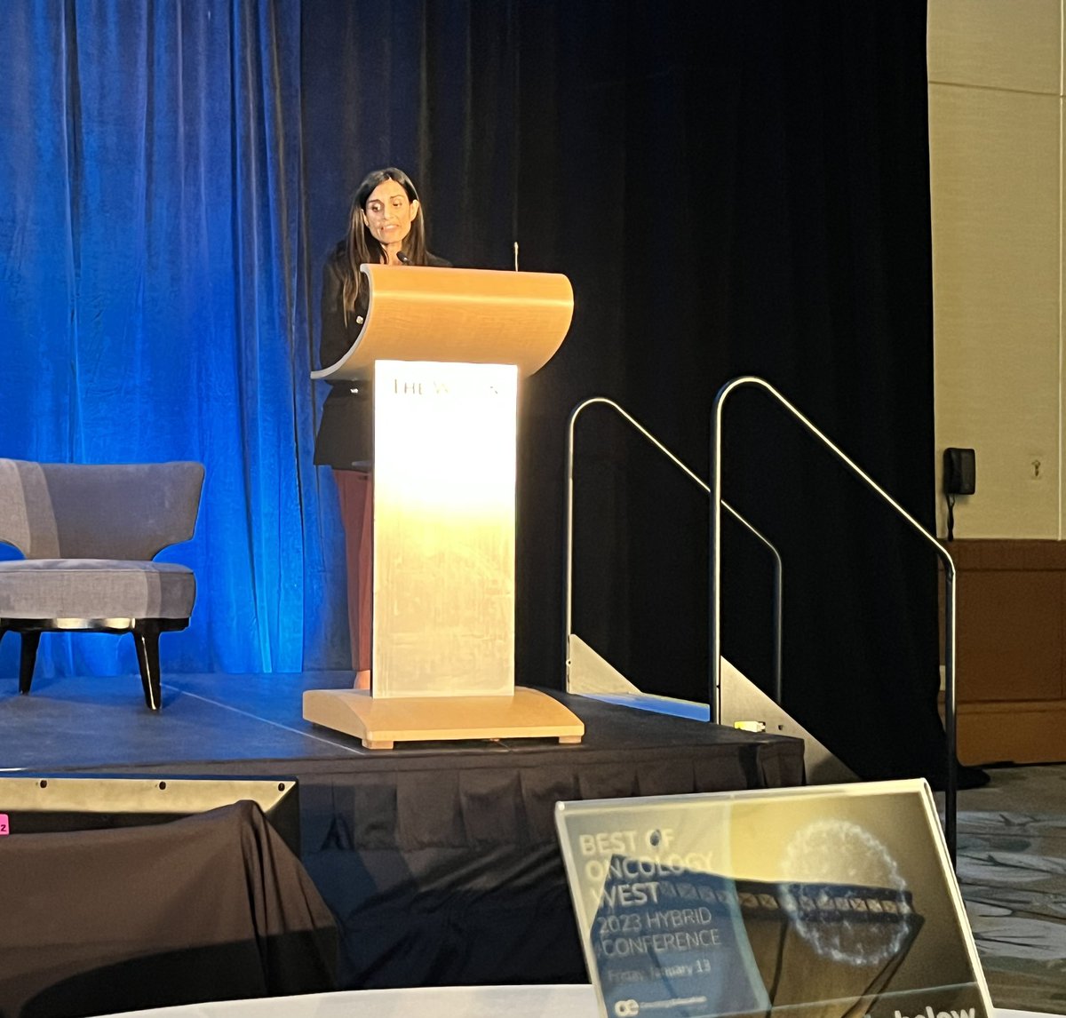 Sharlene Gill, MD, MPH, MBA, FASCO (@gillsharlene) on Twitter photo #BOOW23 #Vancouver
Listening to @zencancermd review the #ChoosingWisely campaign in 🇨🇦 cancer care
➡️ ‘less’ can be more
<a href="/OncEd/">OncologyEducation</a> <a href="/cancerstratCA/">Canadian Partnership Against Cancer</a>
<a href="/CAMO_ACOM/">Canadian Association of Medical Oncologists</a> <a href="/DrDanielHeng/">Daniel Heng</a> #BOOW23 #Vancouver
Listening to @zencancermd review the #ChoosingWisely campaign in 🇨🇦 cancer care
➡️ ‘less’ can be more
<a href="/OncEd/">OncologyEducation</a> <a href="/cancerstratCA/">Canadian Partnership Against Cancer</a>
<a href="/CAMO_ACOM/">Canadian Association of Medical Oncologists</a> <a href="/DrDanielHeng/">Daniel Heng</a>