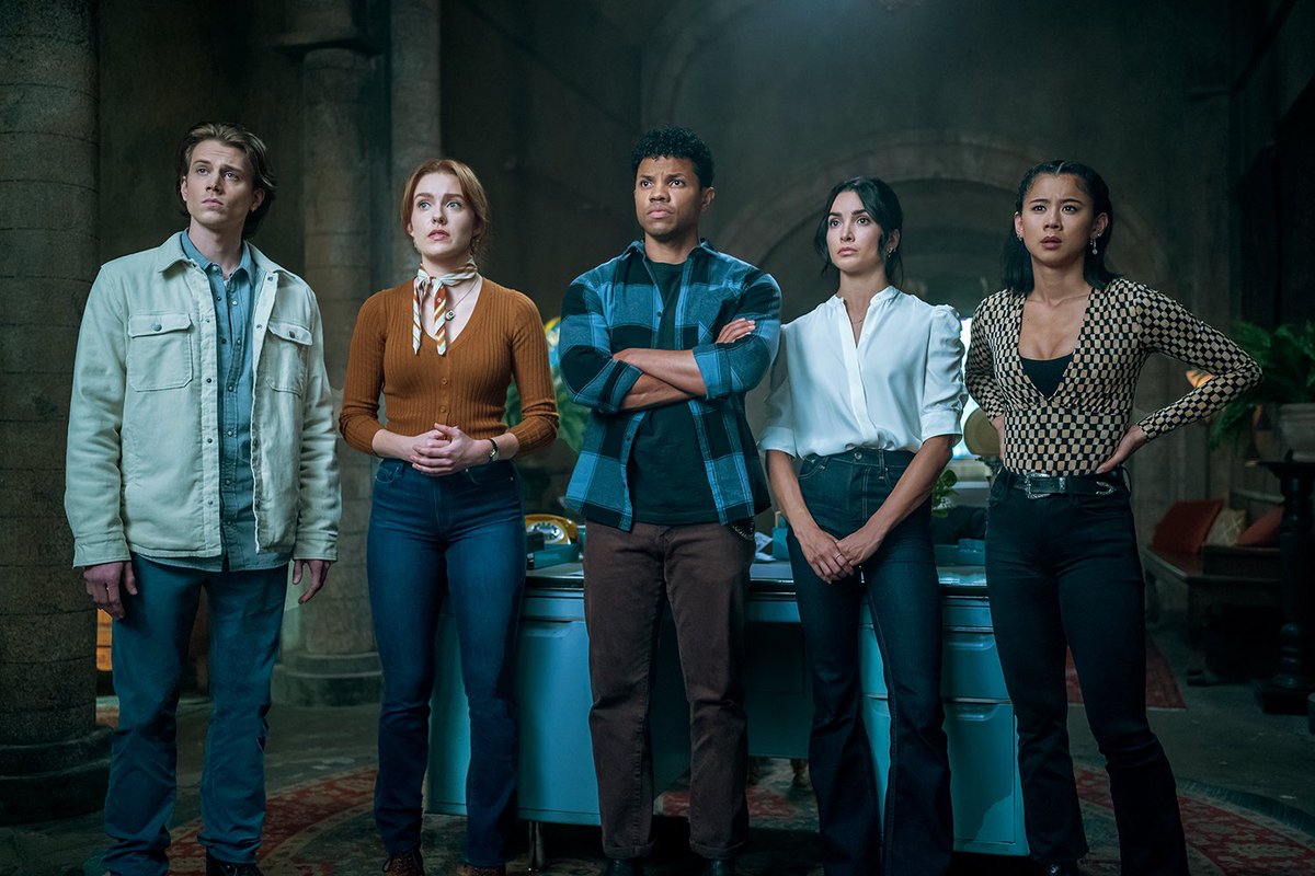 CWshows's tweet photo. 'NANCY DREW' returns in 138 days! https://t.co/2QIENV1qn4