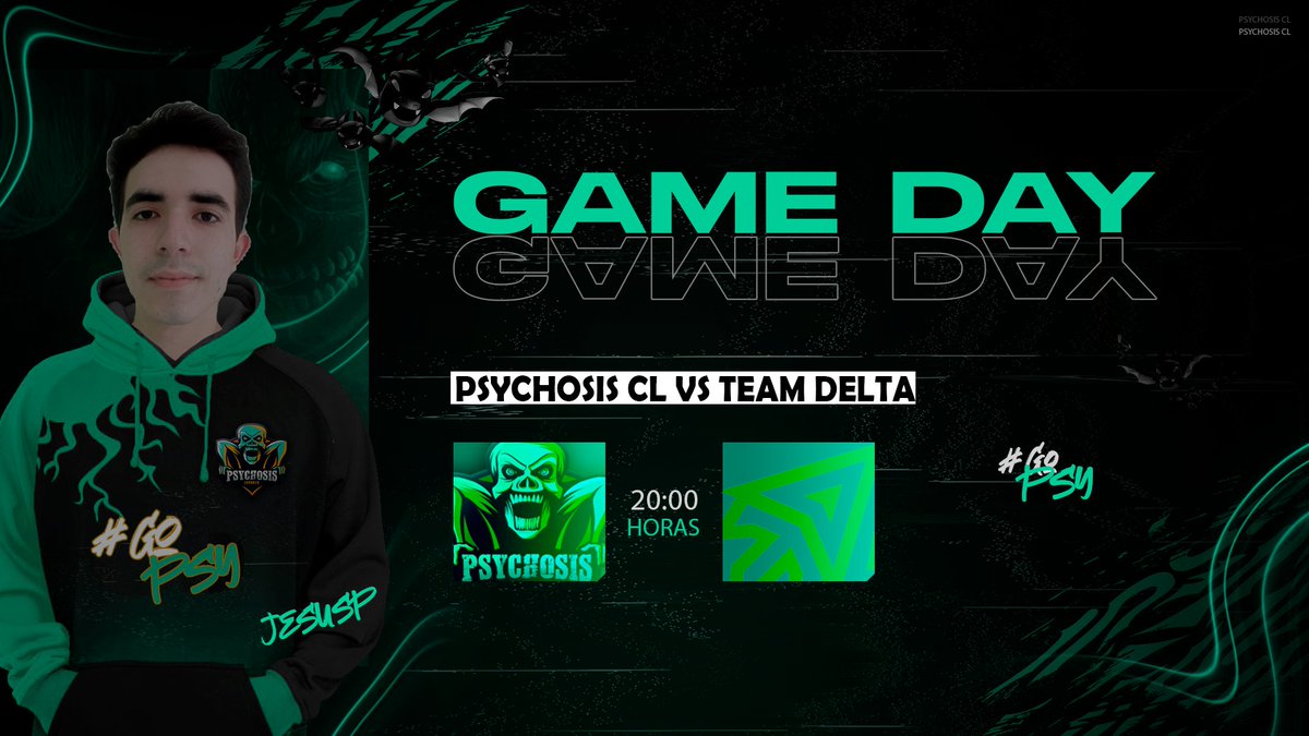 Psys_eSports's tweet photo. #CR|MatchDay
Cerrando la semana de la Liga Chilena
nos toca definir importantes puntos
de cara al presencial
🏆|@eGamersGG
🆚|@TDelta_CR
⏰|20:00 Hrs 🇨🇱
🗣️|@Recameca
📺|https://t.co/kPaLiB11HF
Sigue nuestro camino en la liga y ¡Apóyanos!
#GoPsy https://t.co/Ik1AqMWfJN