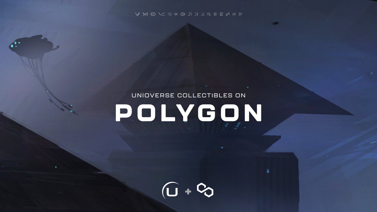 As we approach our first Hero claim, a BIG THANK YOU to <a href="/0xPolygon/">Polygon</a>!

More than 820,000 Collectibles were claimed #onPolygon in just three months. 

We’re just getting started! 

Join the fun. 
Join the future. 
Join <a href="/theunioverse/">UNIOVERSE</a>.