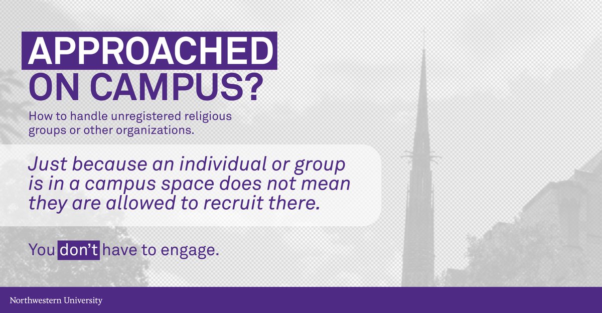 Northwestern Student Affairs tweet media