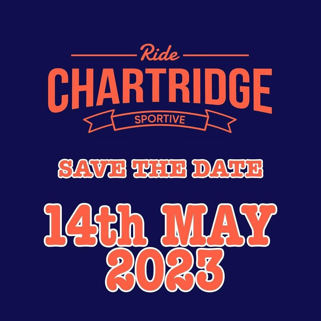 Entries to Ride Chartridge 2023 are now open! Enter now at tinyurl.com/5ds5k3a6