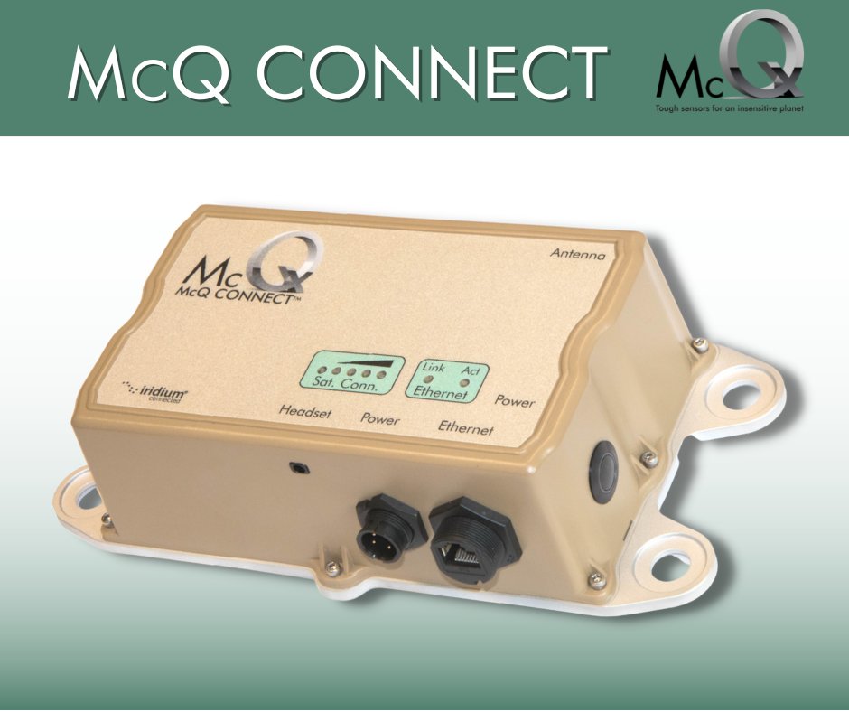 McQ CONNECT is a satellite modem for transmitting 22 kbps uplink and 88 kbps downlink anywhere at any time. We work with our partners to produce OEM versions of our product. mcqinc.com/products/the-m…
<a href="/IridiumComm/">Iridium</a>
 
#McQ #communications #iridium #certus100