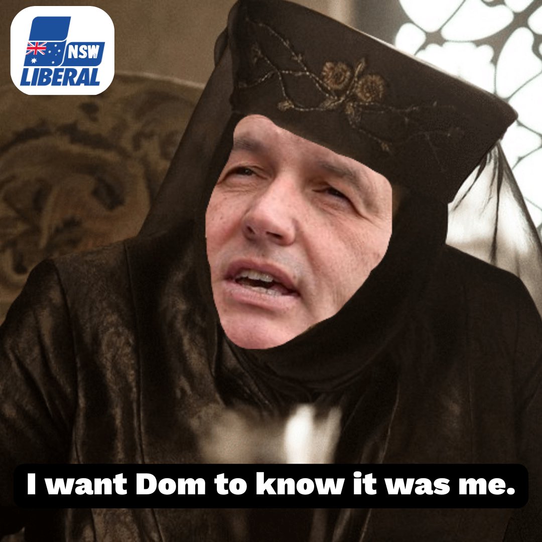 TomRed43's tweet photo. Queen Elliot fesses up.
#DavidElliott #DominicPerrottet #dominazi #nswpol #libspill #auspol #pokies https://t.co/L30j8nLqoB