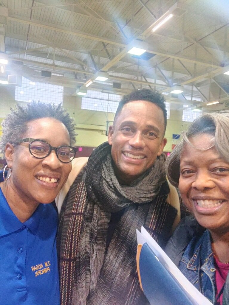 Thank you @hillharper for visiting FLICS.