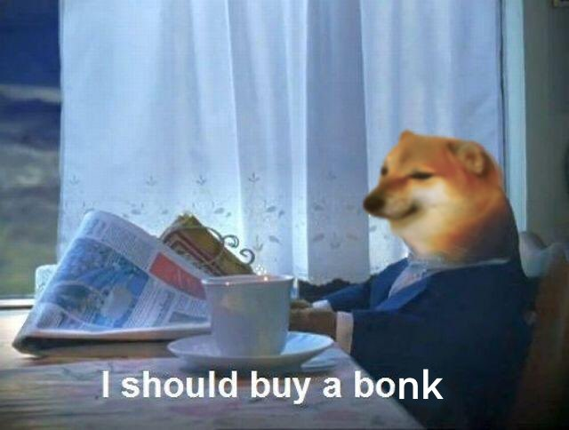 $BTC and #CryptoMarket mooning? 
It's bonking time! Trade Dogebonk $DB and enjoy the #BullRun.