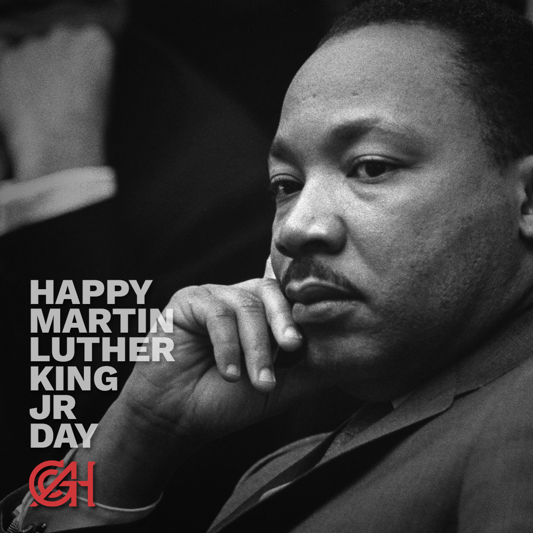 “The time is always right to do what is right.” ~ Dr. Martin Luther King Jr.*
Happy Dr. Martin Luther King Jr. Day! 
-
🚧 The GCA office is closed today (1/16/23) in observance. This is a construction industry holiday. 
-
*From the <a href="/HISTORY/">HISTORY</a> website: history.com/topics/black-h…