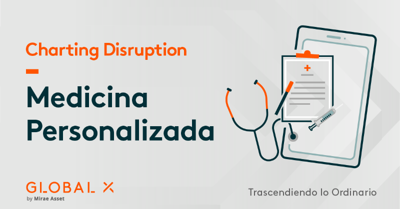 GlobalXETFsLAT's tweet photo. ¿Qué es lo próximo para la industria de la salud? Explora los desarrollos innovadores que lideran los tratamientos médicos. #ChartingDisruption