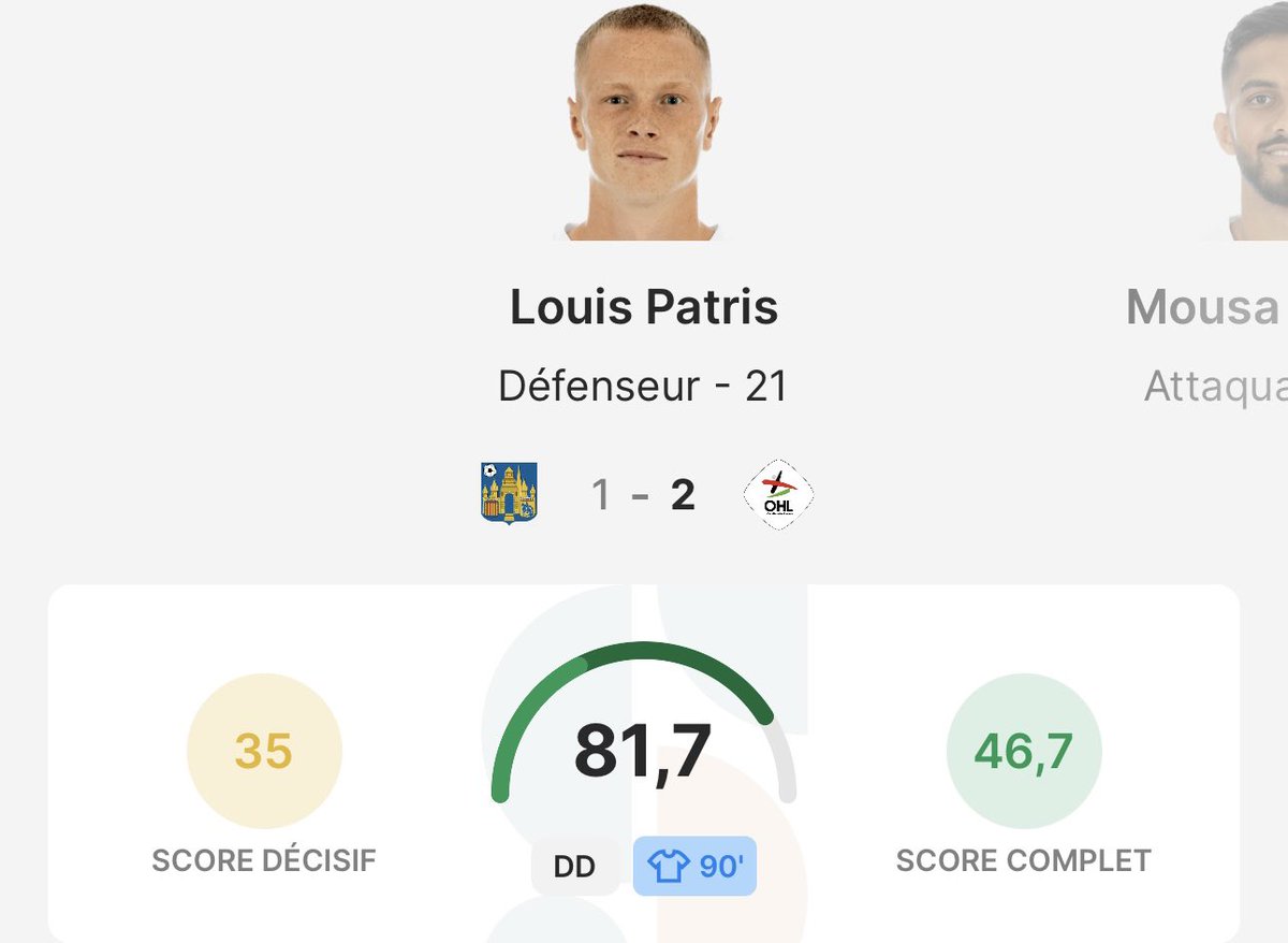 Le jeune crack Patris de l’OHL a encore frappé (et sans le CS en plus) 🤩

#Sorare #ProLeague #JPL #WESOHL