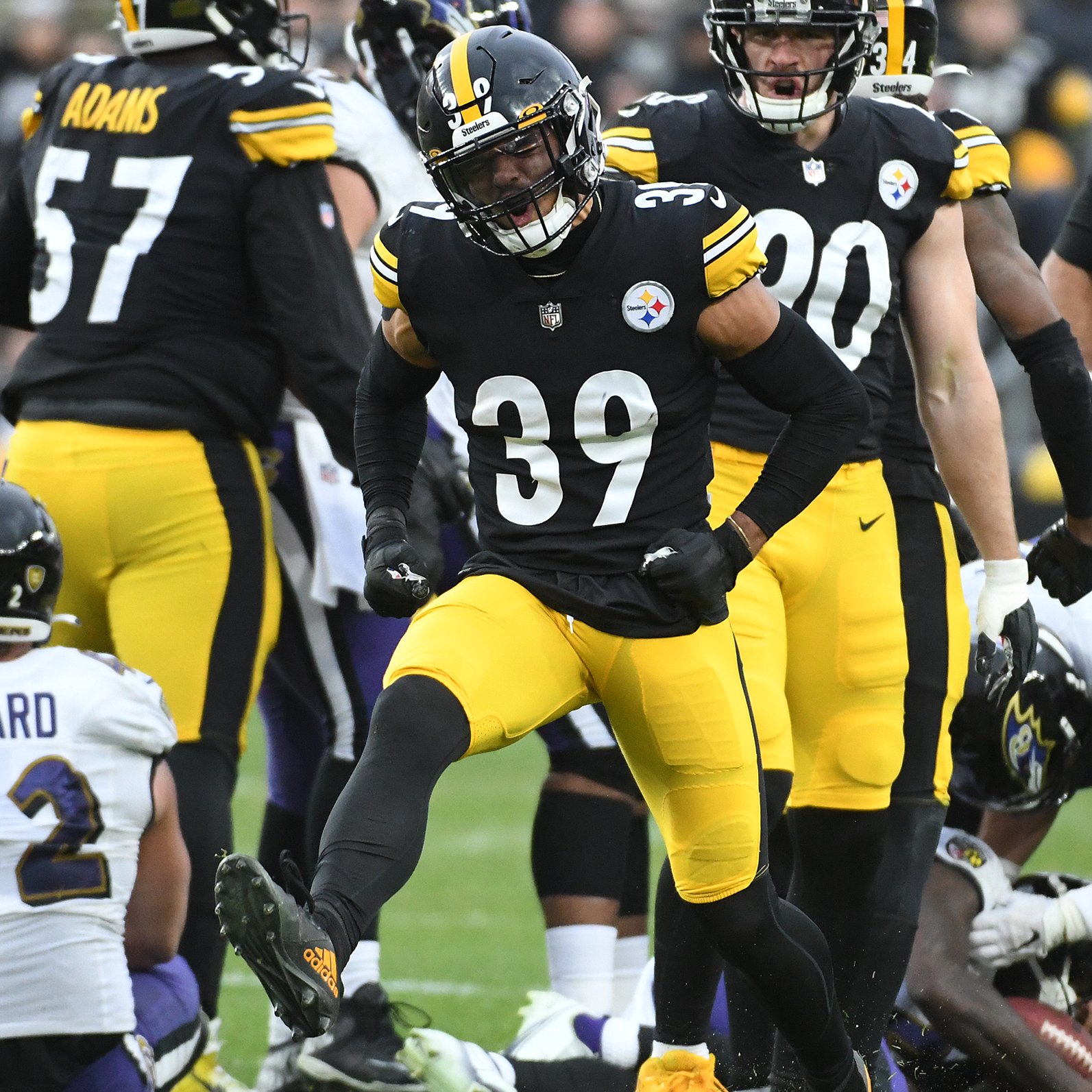 PFF PIT Steelers on Twitter: 'Minkah Fitzpatrick was named First-Team  All-Pro for the third time in four seasons in Pittsburgh. ⚫️ 82.4 PFF grade  (3rd) 