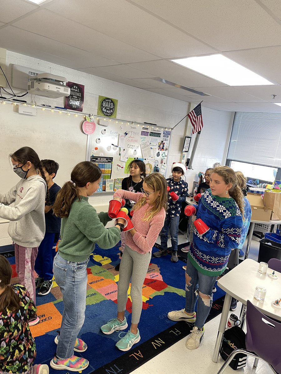 Belated post, but here are pics from our wonderful Winter Celebration! ❄️🥳🎁<a href="/StratfordLndgES/">Stratford Landing ES</a>