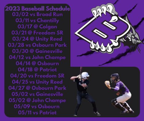 2023 Schedule Is Here! Make your plans now to come out and see the Bobcats! #Cats #SimpleAsThat