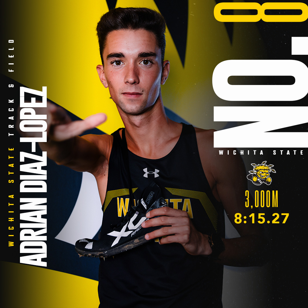 🚨MEET RECORD🚨

Adrian Diaz-Lopez with a dominant 3K win 🤫
