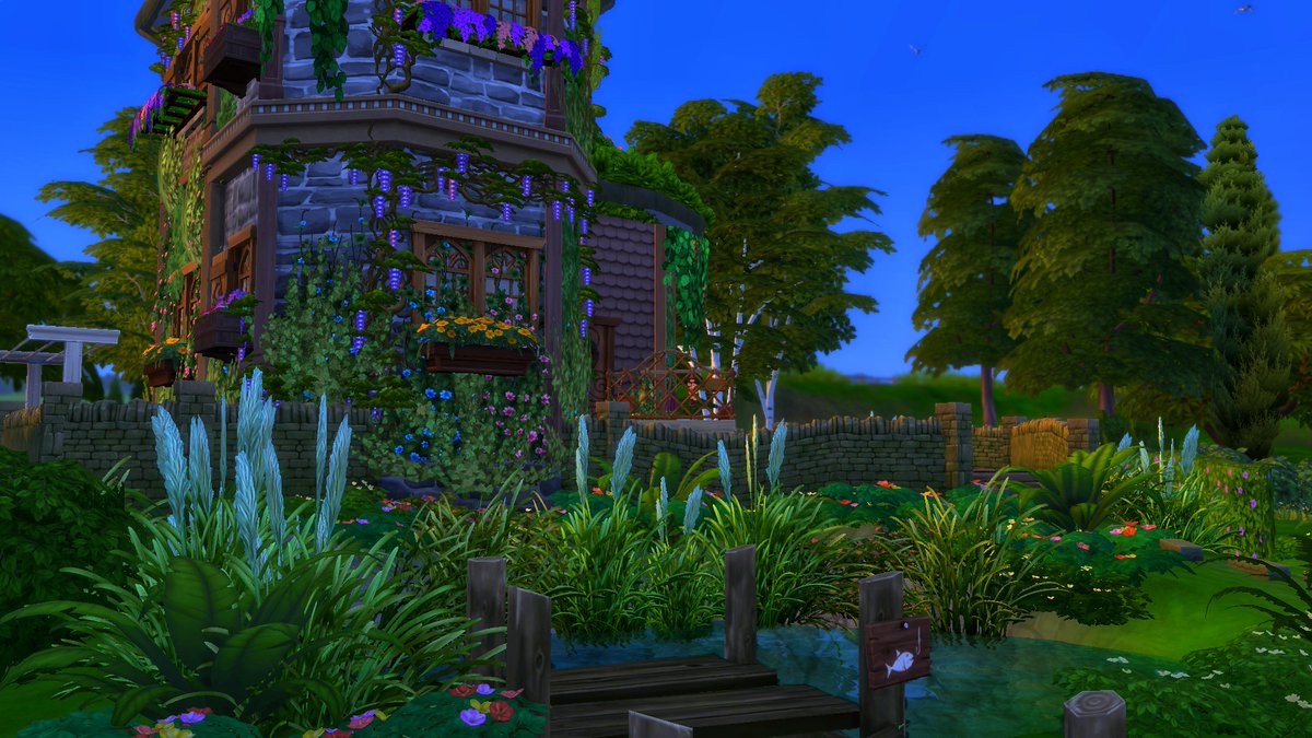 d_black_mooncat's tweet photo. Hi I want to show you the fantasy house of a young doctor⚕. If you wanted to play as an herbalist, this is the perfect home for you😉.
#sims #sims4 #sims4NoCC #sims4hous #Simsbuilding #ShowUsYourBuilds 
https://t.co/w0m8BylyRD https://t.co/TNHXw365o2