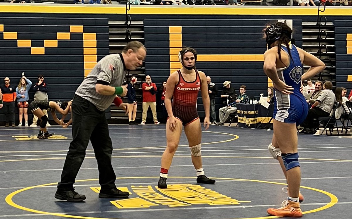 Sydney Delois placed 3rd in the girls state wrestling meet today. She had an incredible season. @SouthernHancock <a href="/llantrip/">Lisa</a> @MitchanerNPHS <a href="/MooreNPJH/">NPHS Asst. Principal & Girls Varsity 🏀 Coach</a> <a href="/NPHSDragons/">New Palestine Dragons</a> <a href="/NewPalWrestle/">New Palestine Wrestling</a> <a href="/NPHSMcGovern/">Miss McGovern</a> #WeAreDragons