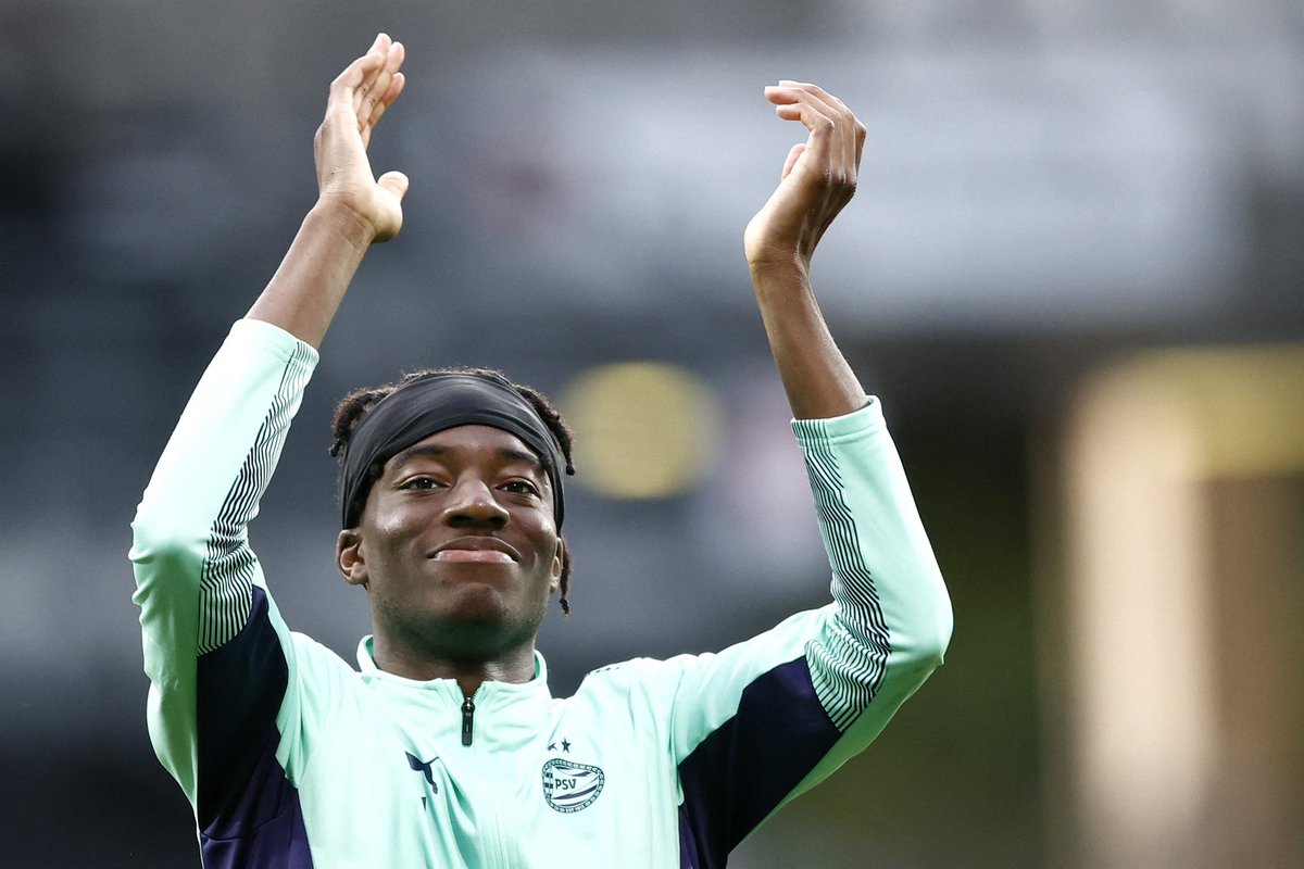 FabrizioRomano's tweet photo. Chelsea are now in direct contact with PSV Eindhoven for Noni Madueke — he’s the list alongside Marcus Thuram as potential option. 🚨🔵 #CFC

Opening verbal proposal close to €30m as @RikElfrink reported, new round of talks scheduled. PSV, open to sell at their conditions. https://t.co/g4Jv7407ks
