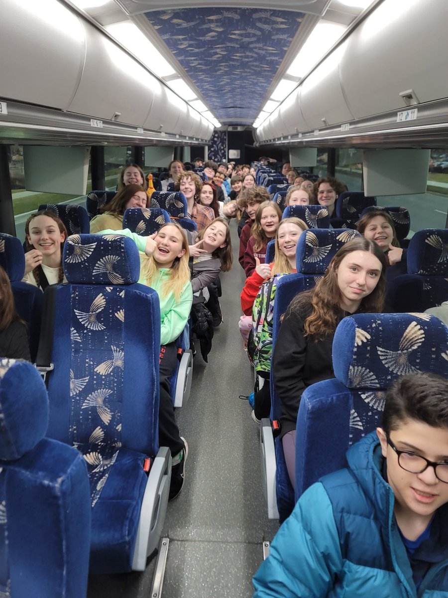 Rich_Attea's tweet photo. 2023 Attea Washington DC trip.  Bus one rules! Here we goooooo. https://t.co/B4gkboGMe0