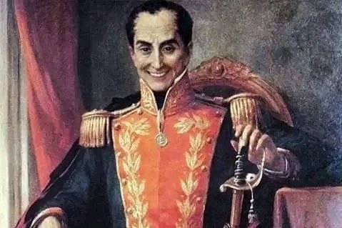 foolless's tweet photo. Bolívar orgulloso viendo cómo Shakira hizo su sueño de unir a Latinoamérica y darle duro a un español. https://t.co/DUBKerGAxU