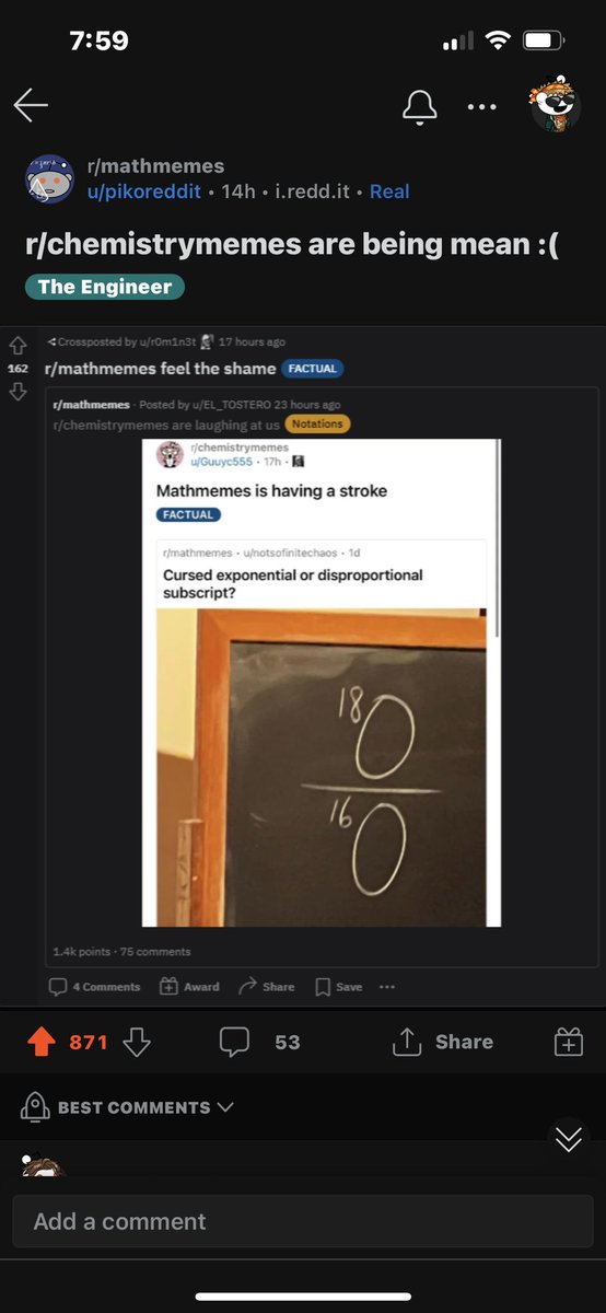 throwback to when i made a viral meme on r/mathmemes