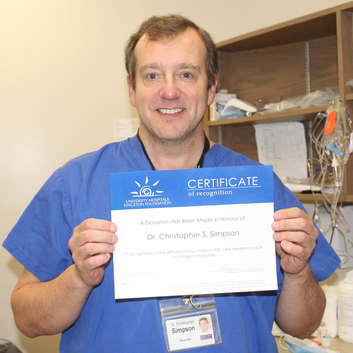 University Hospitals Kingston Foundation tweet media