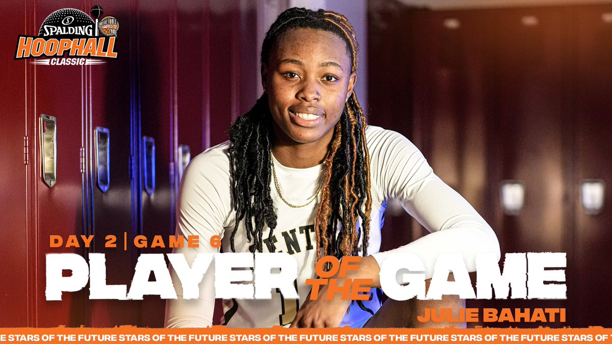 HoophallClassic's tweet photo. Game 6 Player of the Game. 🔥 #HHClassic https://t.co/NqB24XqUts