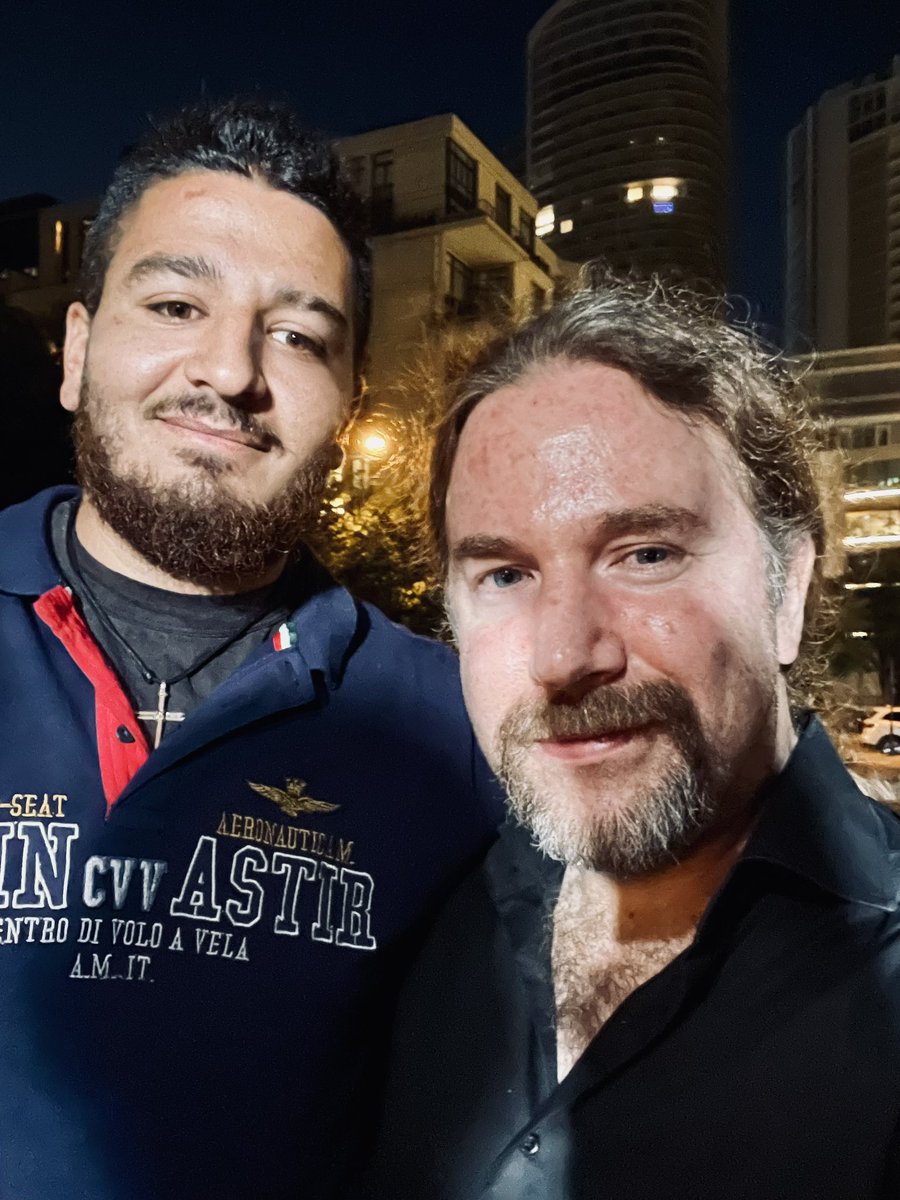 thebeirutbanyan's tweet photo. Full support for this man

#وليم_نون https://t.co/6guhSFXckt