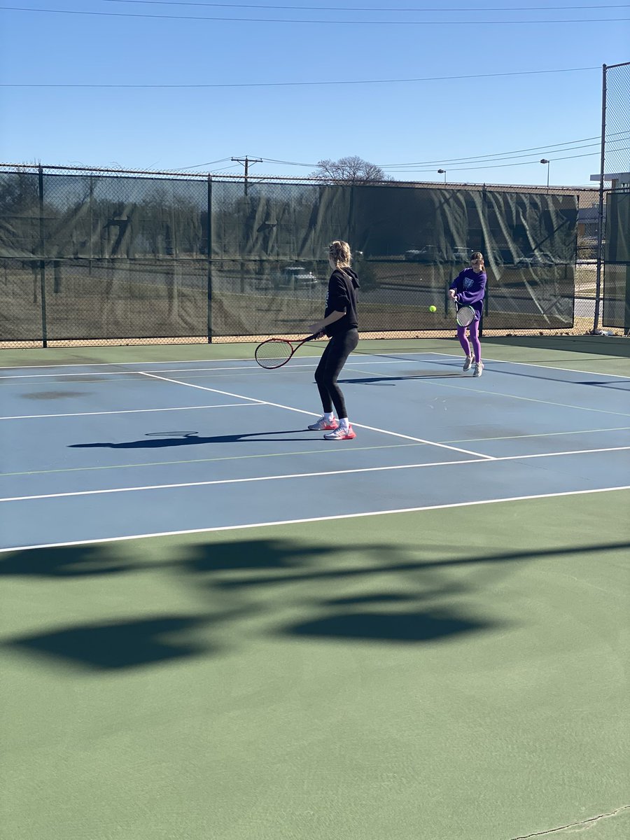 NSHSsteerTennis's tweet photo. Hosted our JV β1884β Tournament- Lots of great tennis today! #SpringTennis https://t.co/qIk4tfJeHr