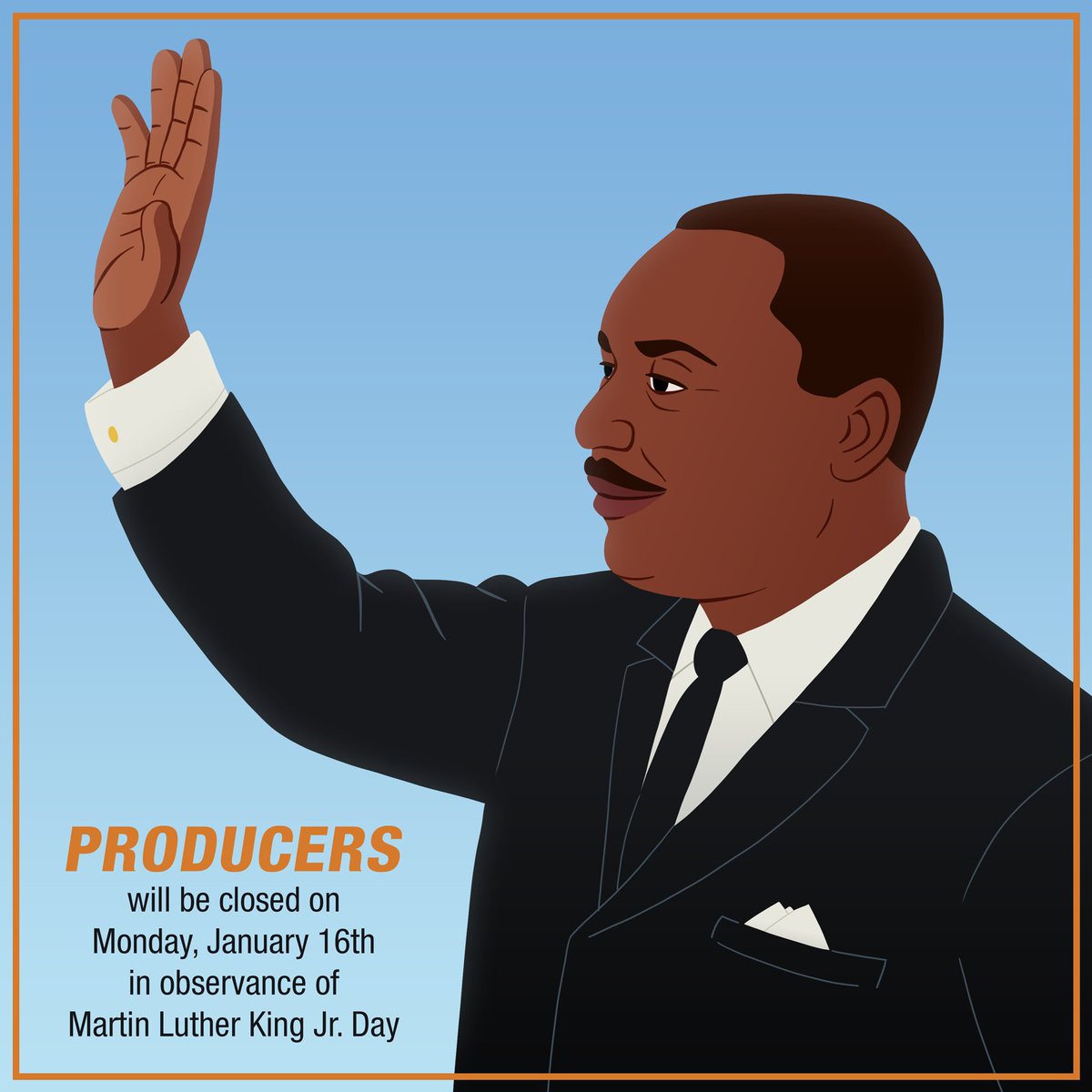 Producers tweet media